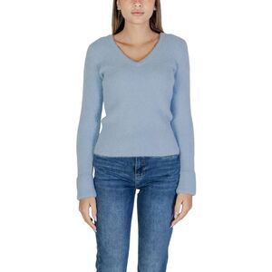 Morgan De Toi Blue Polyamide Women's Sweatshirt